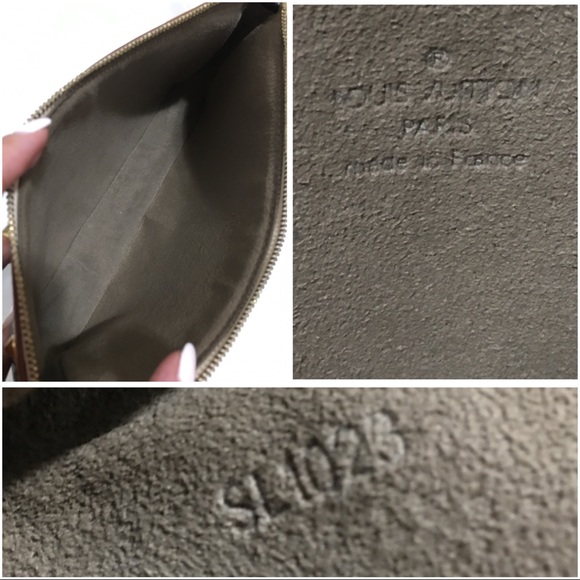 Authentic Louis Vuitton Multicolor Pochette - Picture 5 of 8